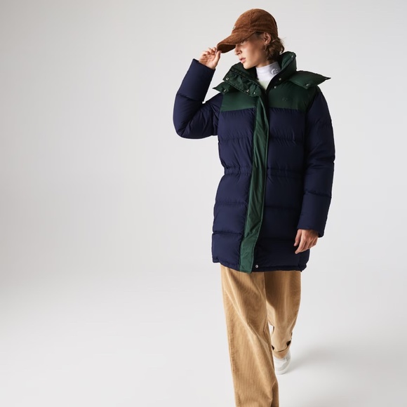 Lacoste puffer jacket - Picture 3 of 10